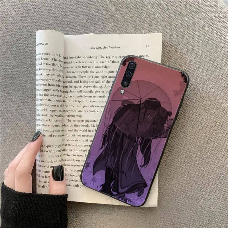 

anime cartoon tian guan ci fu Phone Case For Samsung galaxy S 9 10 20 A 10 21 30 31 40 50 51 71 s note 20 j 4 2018 plus