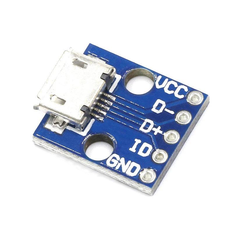 10 шт. CJMCU микро USB плата адаптер питания 5 В Breakout переключатель интерфейс модуль