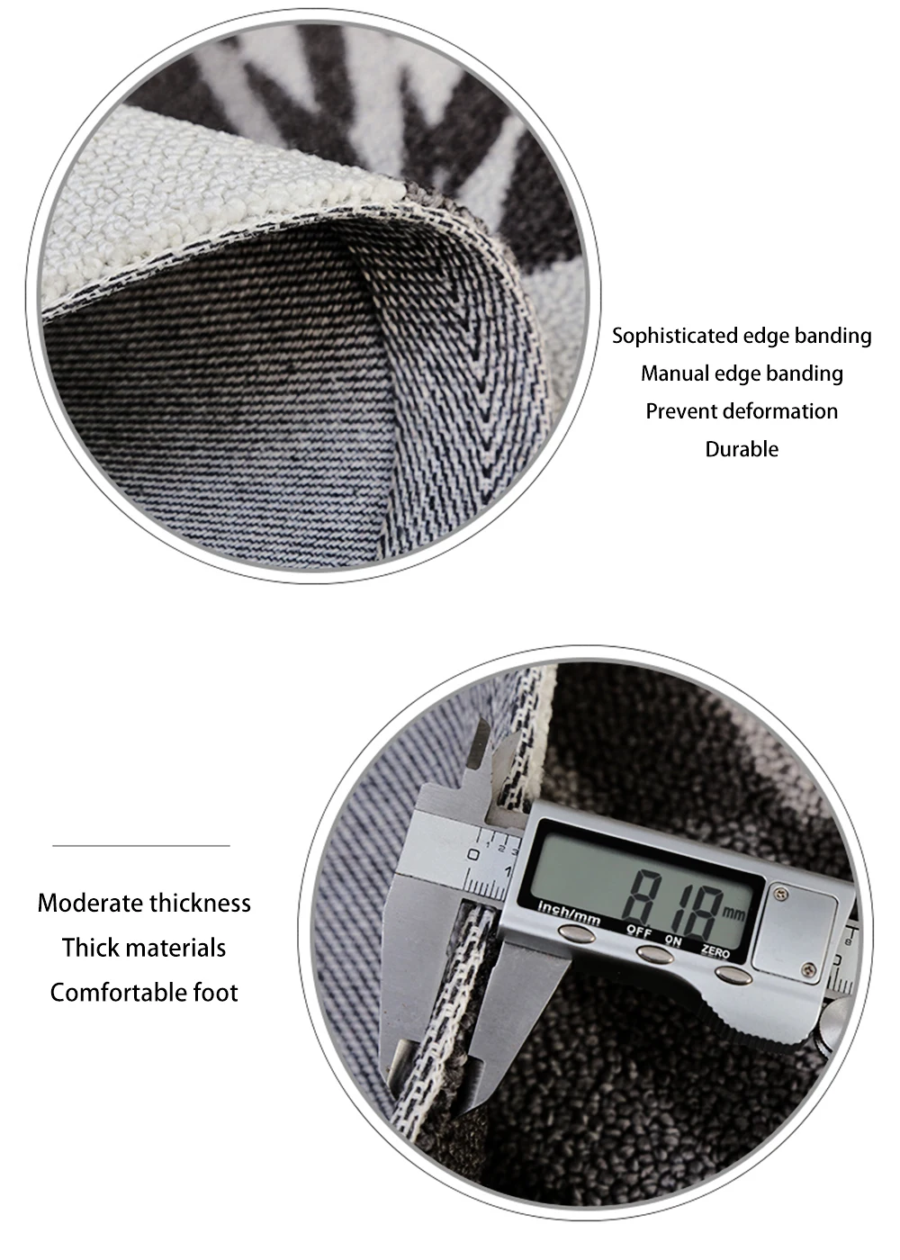 3D вихревой иллюзионный коврик для задней панели декоративный гостиной с принтом