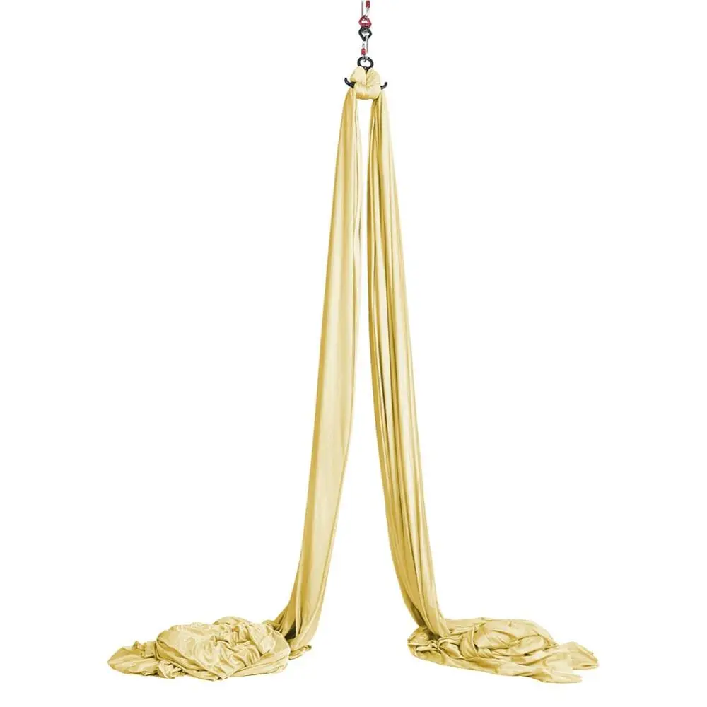 Набор для йоги PRIOR FITNESS 10 метров набор воздушных шелков трапециевидный гамак с