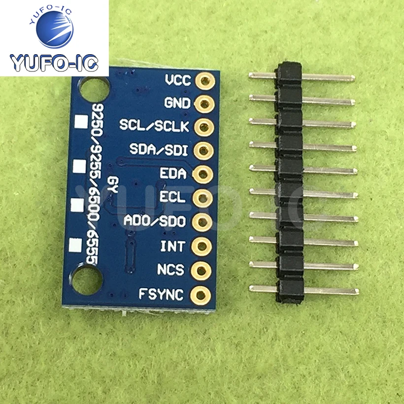 Датчик магнитного поля 2C/SPI 3 шт. MPU-9250 GY-9250 |
