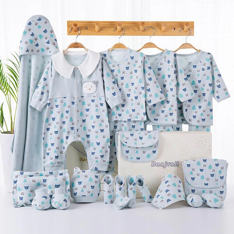 

Baby Clothes Suit for Newborn Girls Tops Pants Outfits Cotton Toddler Boy Clothing Sets 0-6 Months