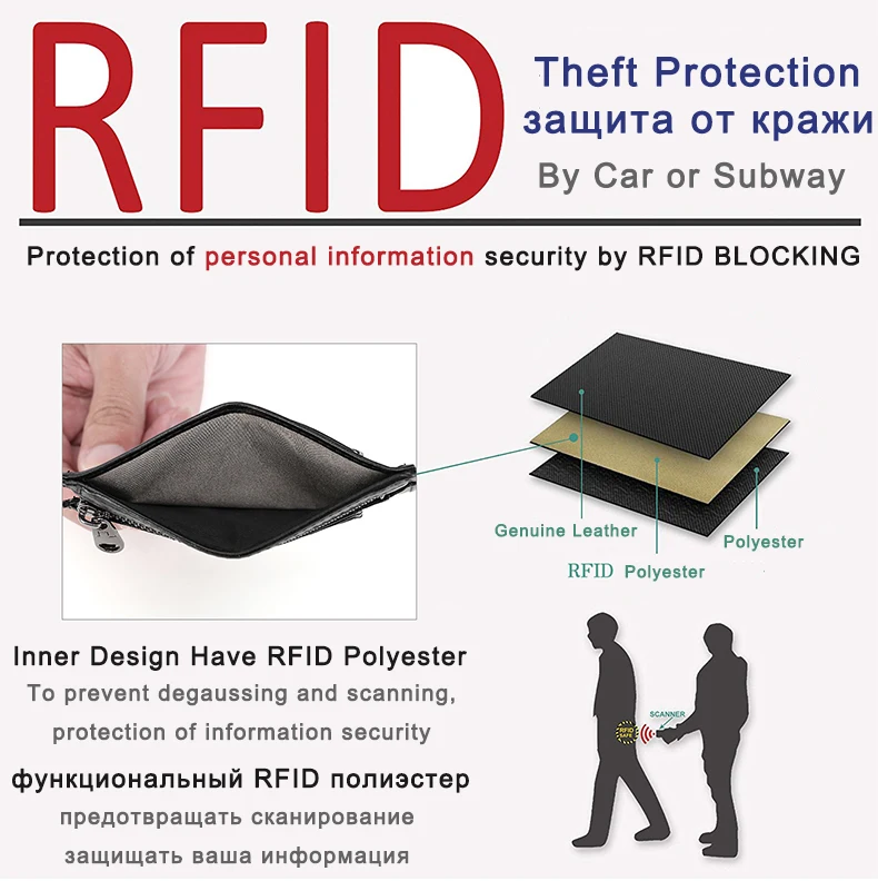 XDBOLO кошелек женский маленький кошелек RFID держатель карт из натуральной кожи женский кошелек с карманные бумажники для монет оптом