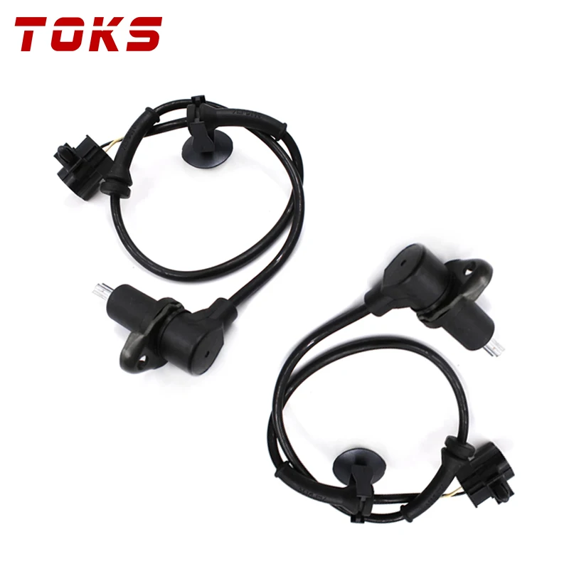 

2pcs 96473223 96473224 Rear Left/Right ABS Wheel Speed Sensor For Chevrolet Aveo Buick Kalos Daewoo Pontiac G3 Wave 1.2L-1.6L