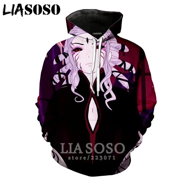 As shown 15 LX 3d принт зимняя новая одежда для мужчин и женщин толстовка Аниме RWBY Толстовка с длинным рукавом Топ Повседневный пуловер в стиле Харадзюку хип-хоп - Цвет: As shown 15