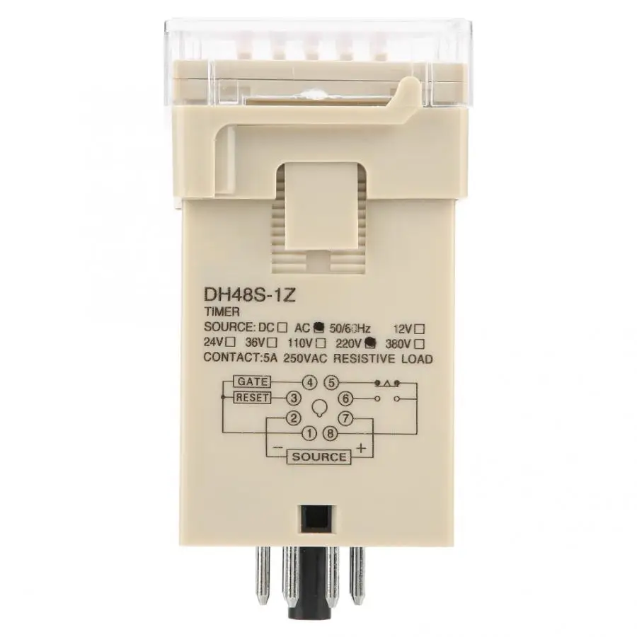 Реле времени с цифровым дисплеем переменного тока 220 В реле задержкой