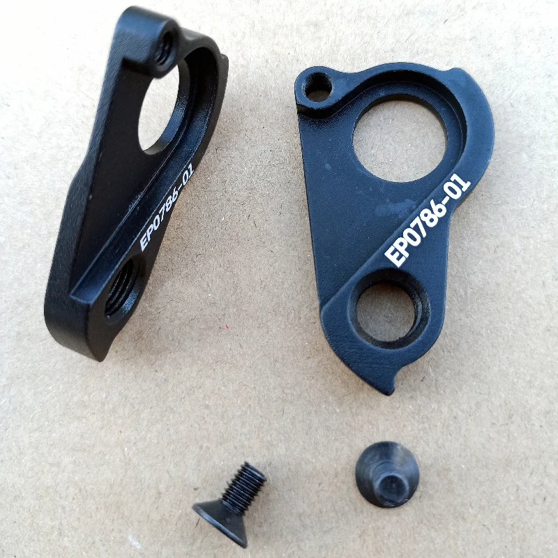 

2pc CNC bicycle Derailleur Hanger for Canyon EP0786-01 No. 26 Sender CF Torque Strive Torque FRX Spectral GP0155-01 mech dropout