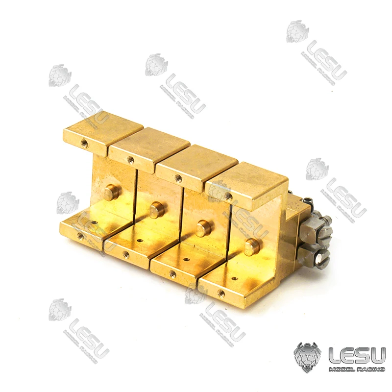 4CH LESU металлический гидравлический обратный клапан для радиоуправляемого
