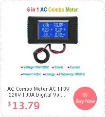 DC 200V 0-500A кулометр измерителль батарея монитор Напряжение Ток Мощность литий-ионный Lipo Lifepo4 LTO тестер кислотности