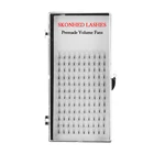 Накладные ресницы SKONHED, 12 линий, 3D-8D, с-изгиб, 0,07 толщины