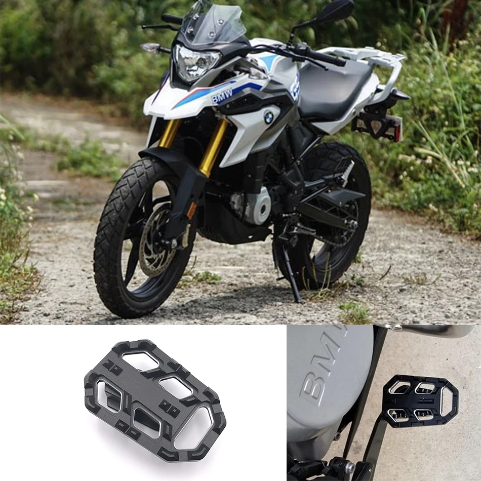 

Motorcycle rear foot brake lever pedal widening rear brake pin pad For BMW G310GS 2017 2018 2019
