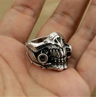 2021 retro domineering crazy max undead old joe mask mens ring men and women ring gift wholesal mens rings rings