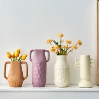 nordic minimalist vase style high end morandi living room tv cabinet dining table coffee table flower arrangement furnishings