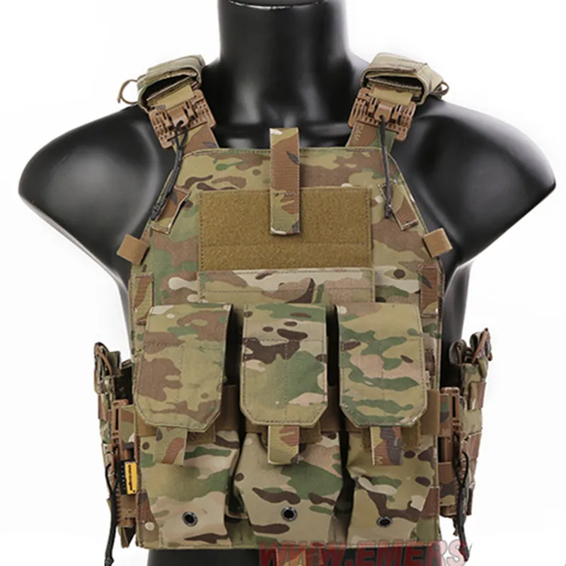 Тактический жилет Emerson gear 094K быстросъемная пластина Противоударная броня для