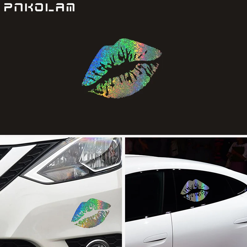 Автомобильная наклейка Kiss Marks автомобильная автомобильное окно
