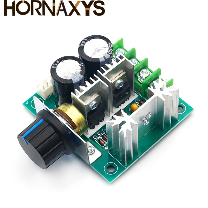 Регулятор скорости электродвигателя постоянного тока режимы Auto PWM 12 В 24 30 в 40 13