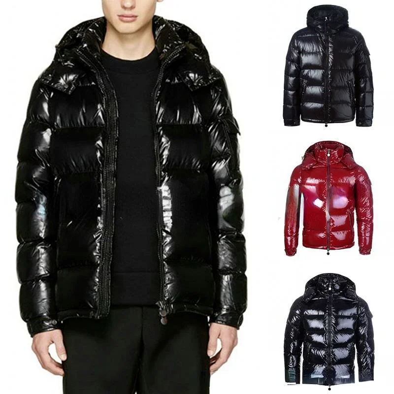 Men's Cotton Jacket Classic All-match Short Couple Warm Jacket Simple and Fashionable Hot Style