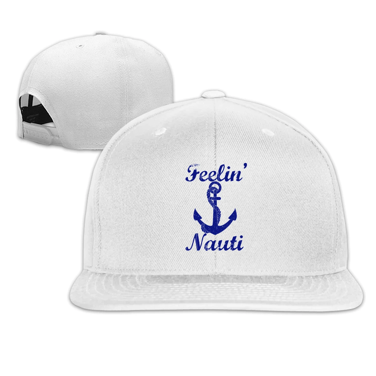 

Feelin' Nauti T mans womens Fashionable breathable Trucker Hat