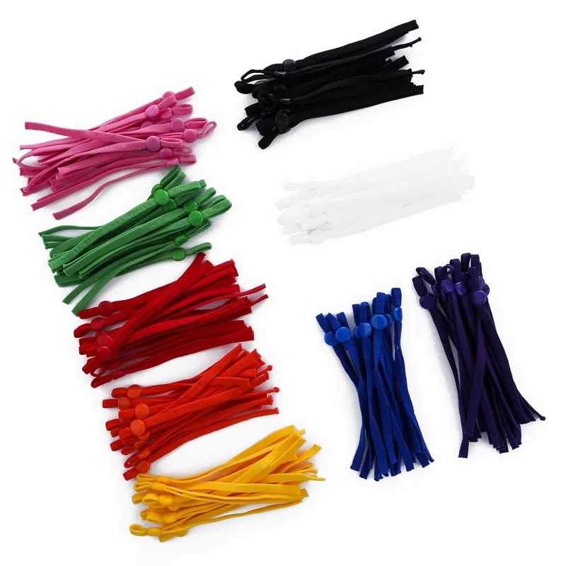 Маска швейная Эластичная лента шнур с регулируемой пряжкой ушной шнурки наушник