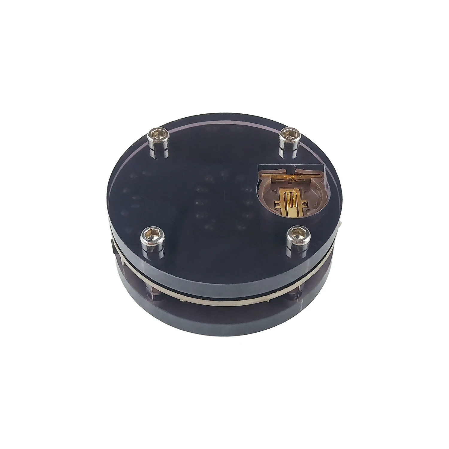 GHXAMP новые светящиеся часы с одной трубкой Nixie помощью чипа Epson интерфейс Micro USB