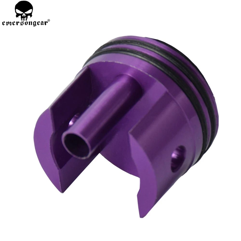 Emersongear BD ультра головка цилиндра с подушечкой на нижней двойной O бочкообразной головкой-7 для Ver. 7 коробка передач M14 AEG Пейнтбол страйкбол PCP