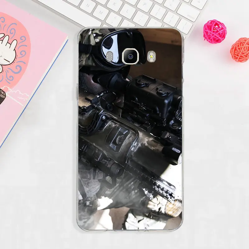 Силиконовый мягкий чехол с принтом армейского солдата из ТПУ для samsung Galaxy J1 J2 J3 J4 J5