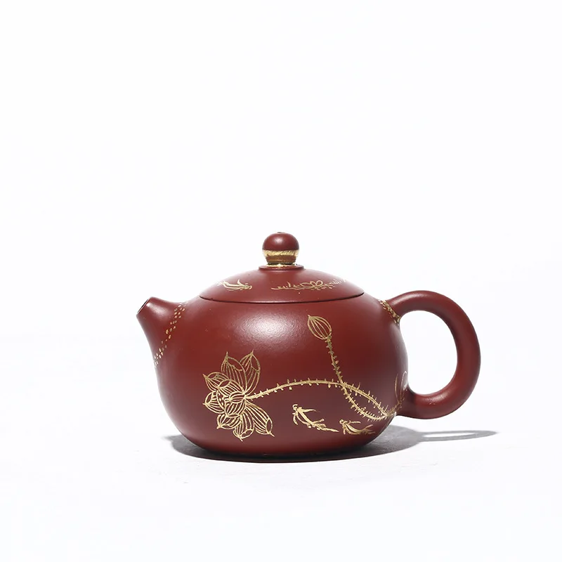 

Yixing purple clay teapot handmade household tea pot