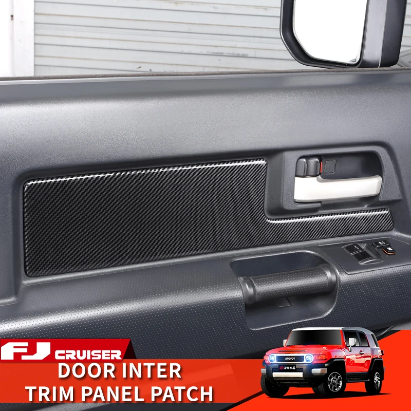 

Toyota FJ Cruiser Accessories Interior Modification Door Interior Trim Protection Patch Decoration Cover