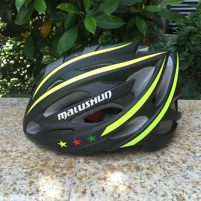 Женская и мужская легкая дышащая желтая защитная Кепка для велосипеда уличное