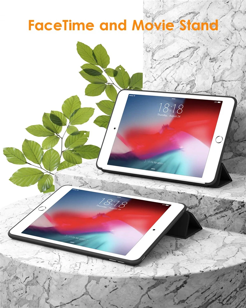 Чехол для iPad Air 3, для iPad Pro 10,5 дюймов, трехслойный, с подставкой, волшебная мягкая задняя крышка, смарт-чехол для iPad Air 3 поколения, 10,5 дюймов