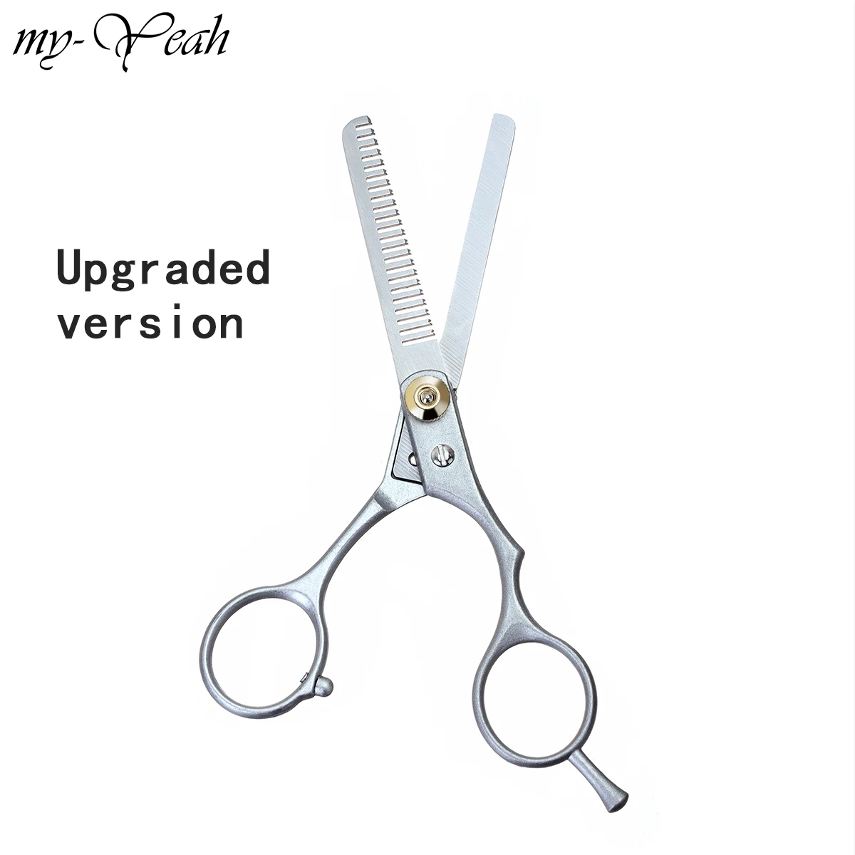Профессиональные Парикмахерские ножницы Myyeah из нержавеющей стали 6 0 дюйма для