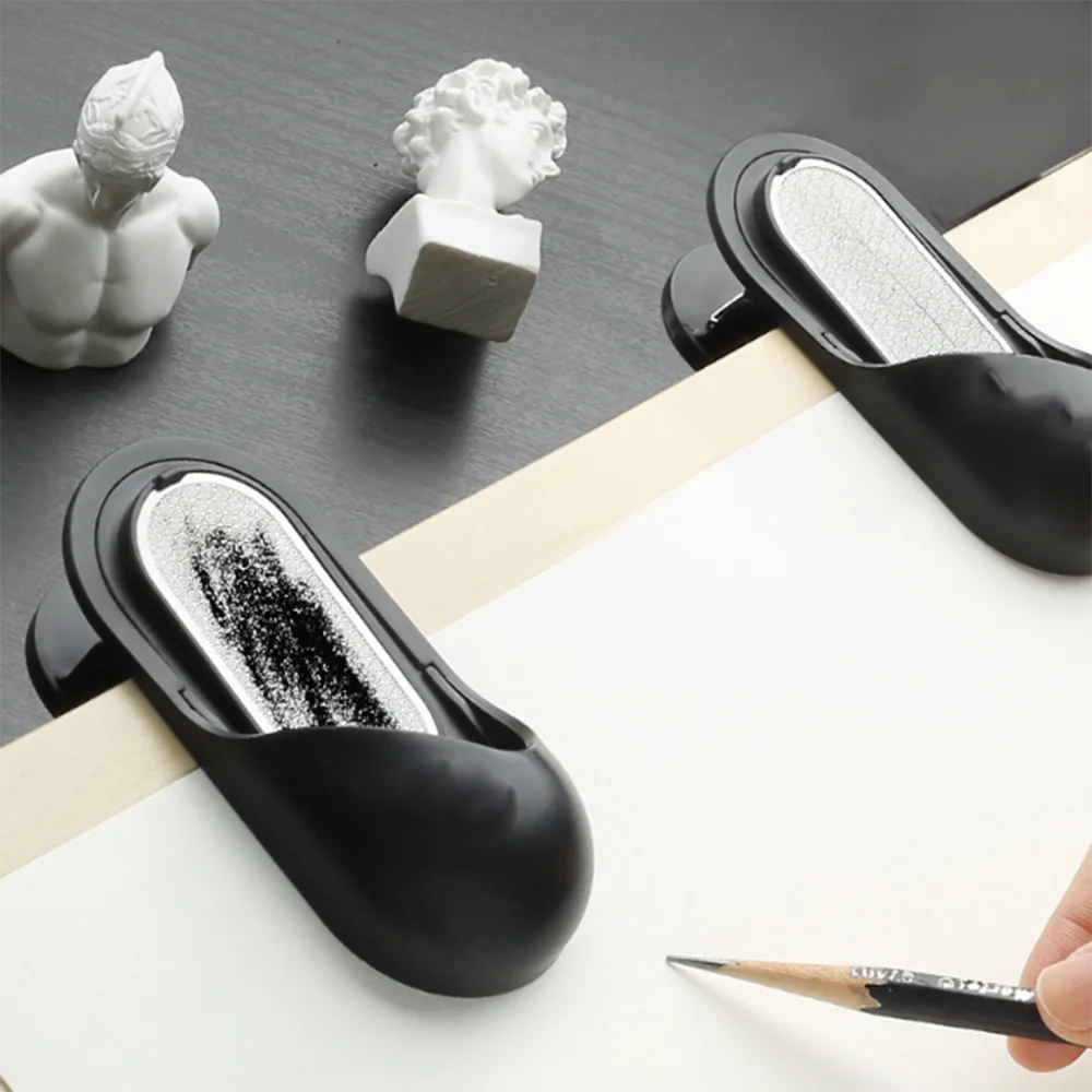 1pc Sketch Pencil Sharpener Charcoal SharpenerArt Dedicated Long Refill Stationery | Канцтовары для офиса и дома