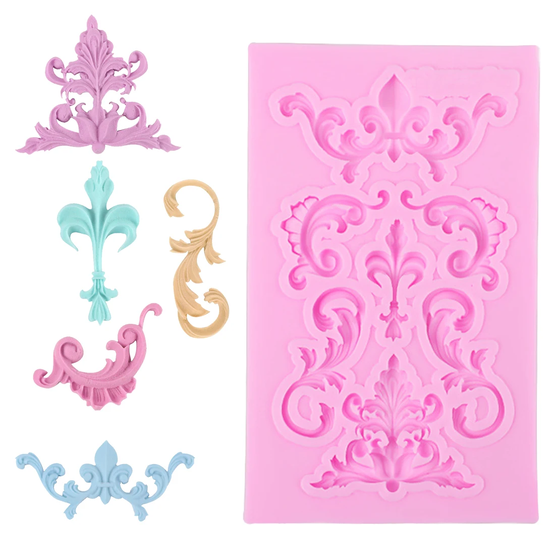 1 шт. силиконовая форма для украшения тортов инструменты тортов| |
