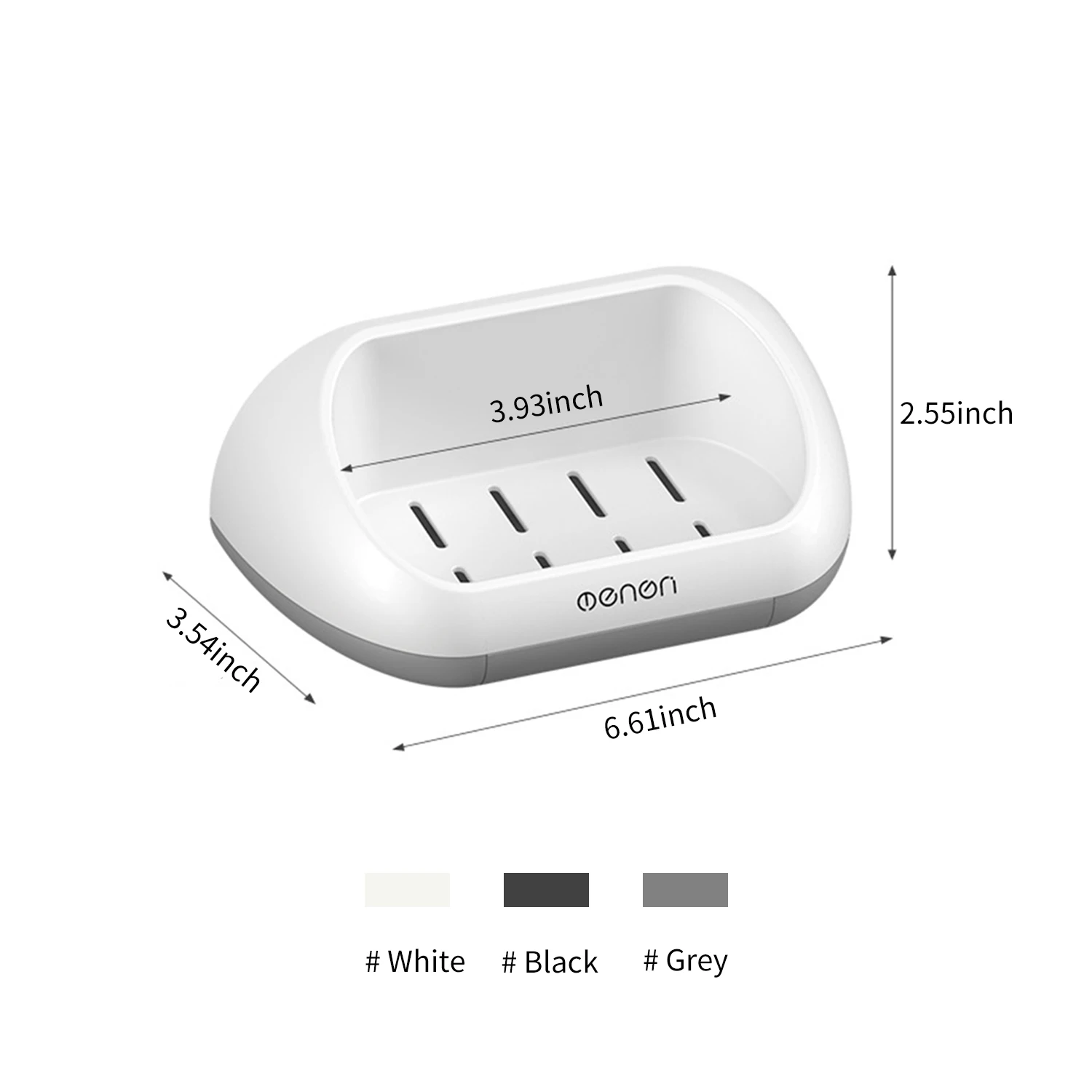 Настенный держатель для мыла слив ванной душа воды чехол кухонной раковины |