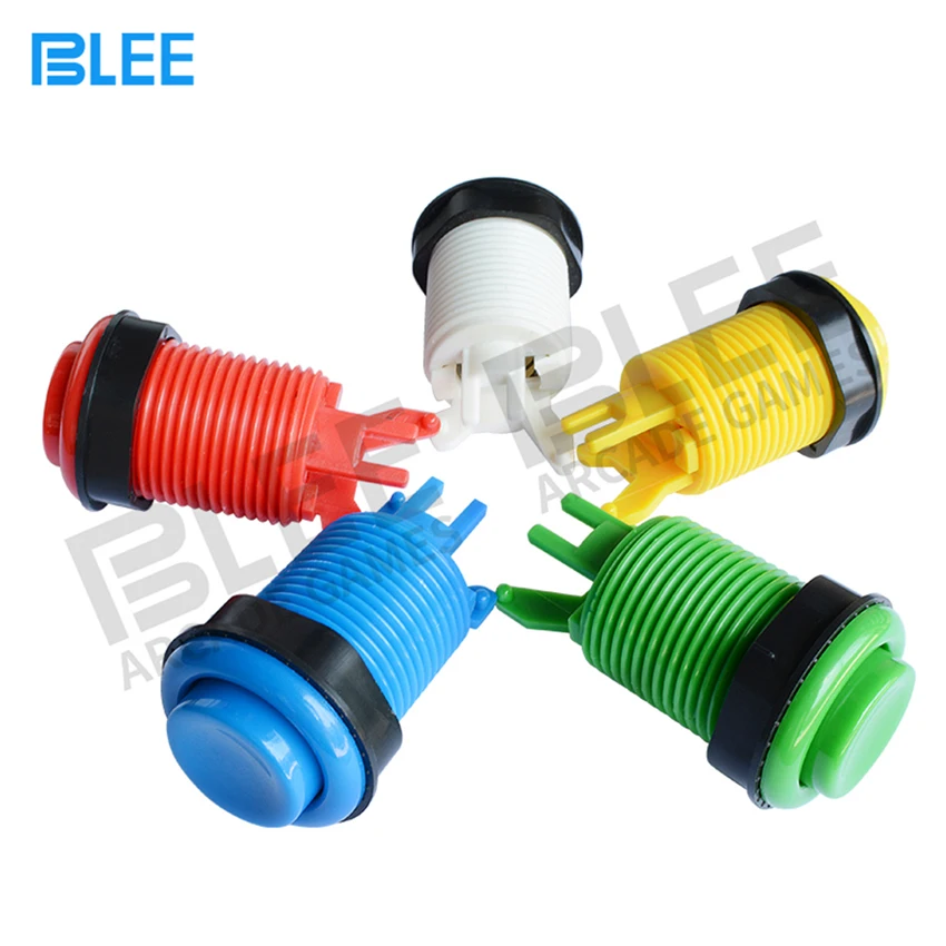 100 шт. американские аркадные кнопки долговечный многоадресный MAME Jamma длинный