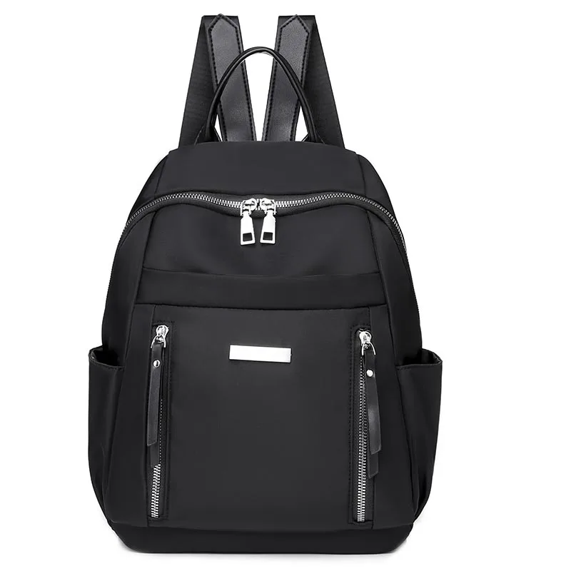 

2021 New Fashion Women Backpack for Teenage Girl Mochila Ladies Backpacks Nylon Waterproof Casual Bagpack Female Bag