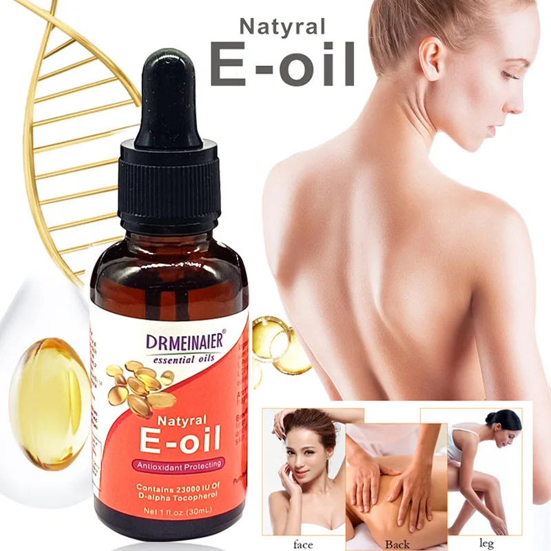 Brightening E Oil 30ml Facial Moisturizing Vitamin E Essence oils body oil Skin care beauty products skin care products