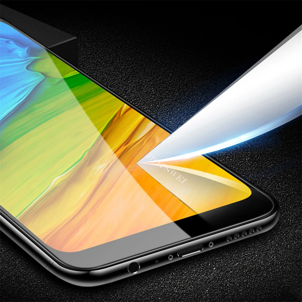 9D полное покрытие краев закаленное Стекло на для Huawei Honor 7C 7A 7X 8X 8A 8S 9X 9 Lite honor 10