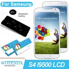 Оригинальный ЖК-дисплей 5,0 ''Super AMOLED для Samsung S4 I9500 i9505, сенсорный экран, дигитайзер в сборе, запасные части