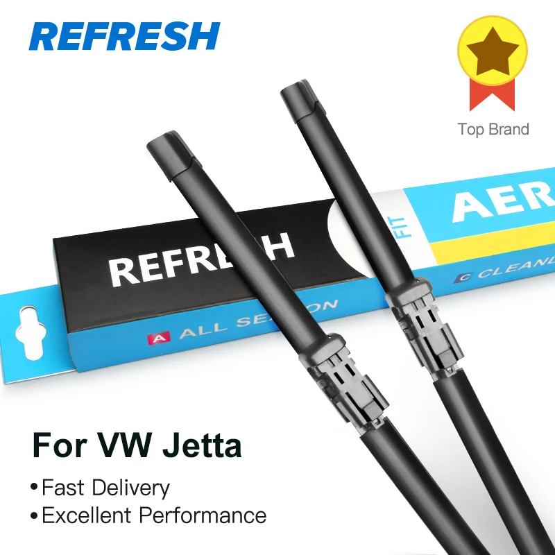 REFRESH Щетки стеклоочистителя для Volkswagen VW Jetta A5 / A6 2005 2006 2007 2008 2009 2010 2011 2012 2013