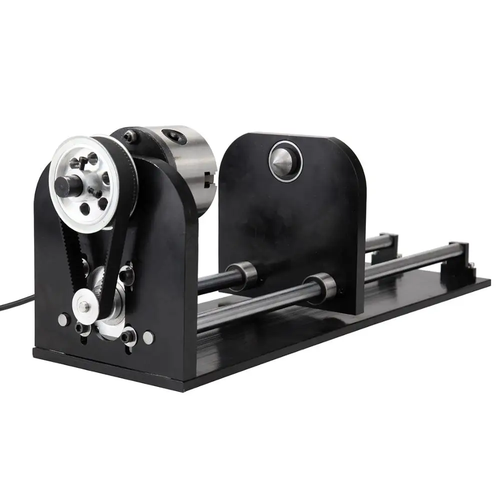 Yonntech Поворотный Фрезерный станок с ЧПУ ось 3-кулачковый оси для лазерный гравер