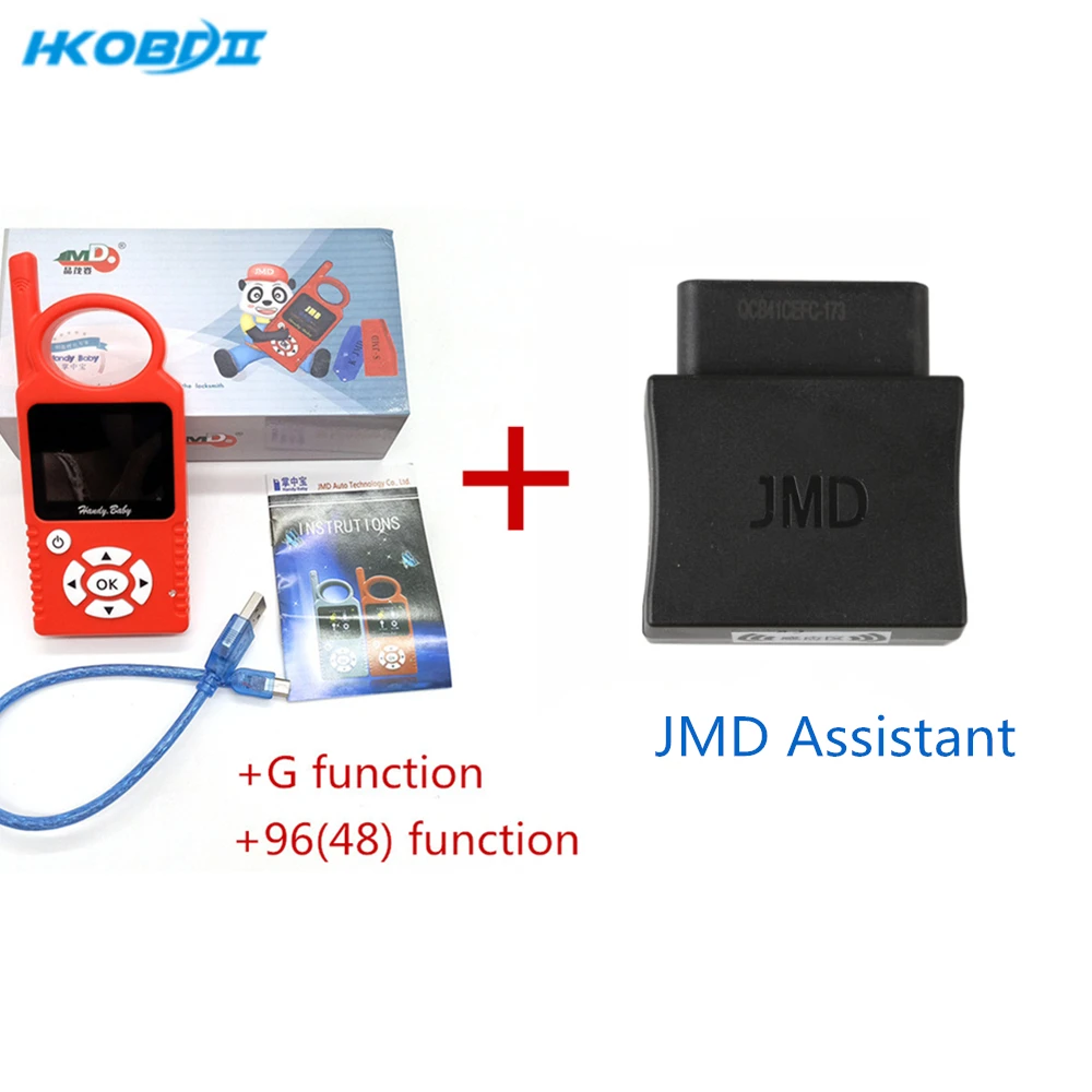 HKOBDII JMD Handy Baby1 King чип красный JMD46 дистанционный генератор с многоязычным