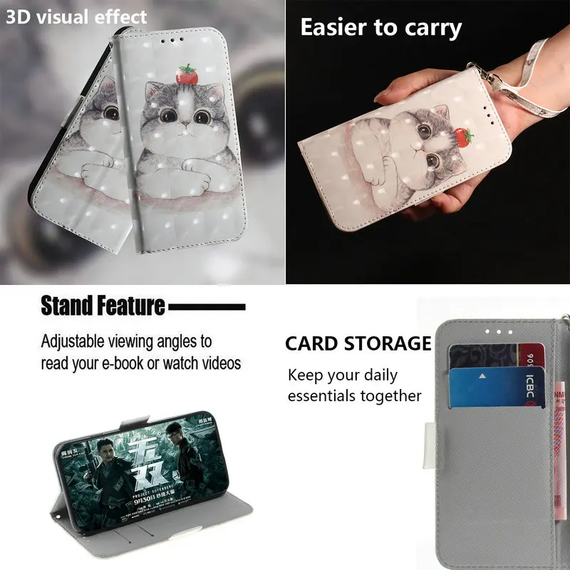 Флип чехол для Redmi Note 8 Pro 9 Max 8T бумажник Xiaomi A Redmi9 9A 6 7A 9C планета S|Чехлы-портмоне| |