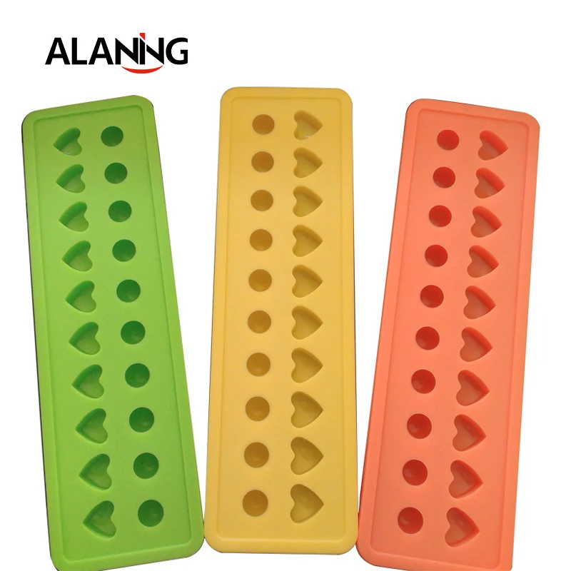 20 сетки ювелирные изделия Еда Класс силиконовая форма для льда шарика ледяной