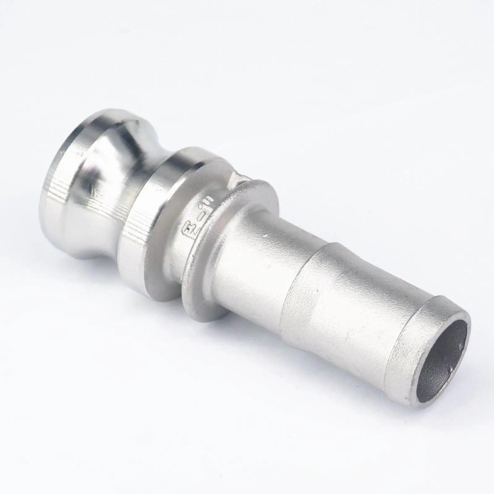 1&quot Hose Barbed 304 Stainless Steel Type E Plug Quick Fitting Camlock Connector | Обустройство дома