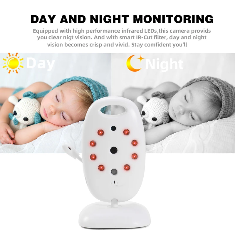 OSVR для телефона Беспроводной Видеоняни и радионяни 2 0 дюймов безопасности Камера