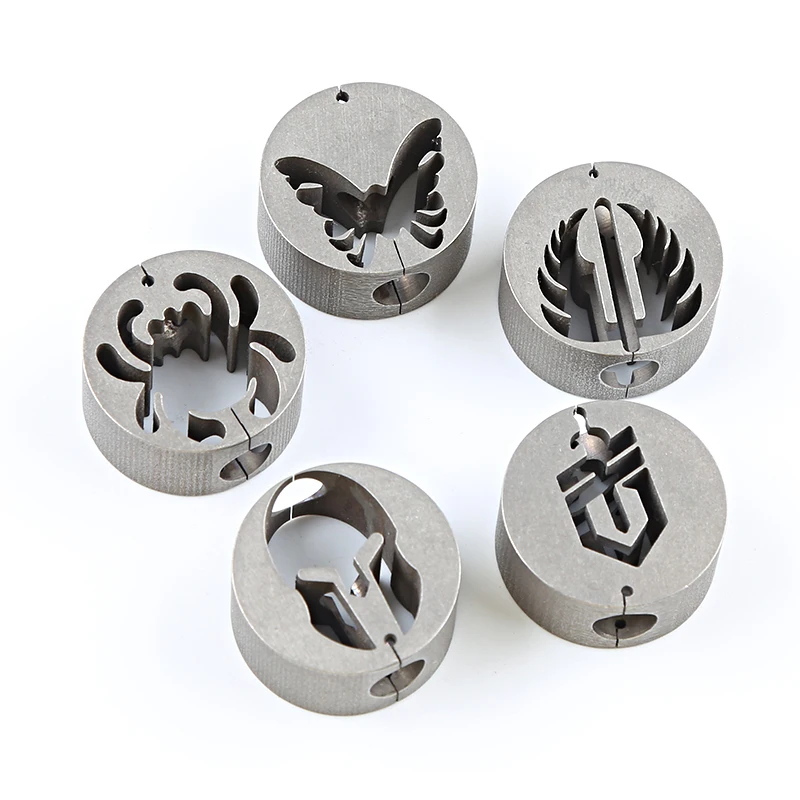 Бусины из титанового сплава Flame Spider TC4 инструмент для повседневного