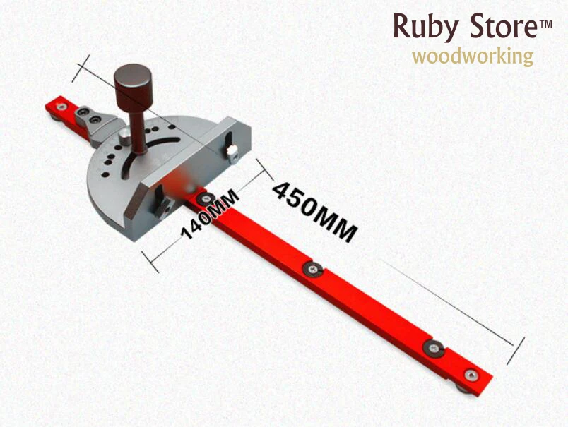 Стандартный Алюминиевый измерительный прибор (красная серия) | Инструменты