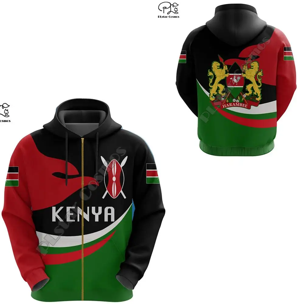 

PLstar Cosmos kenya Country Flag Tribe Culture Tattoo Tracksuit 3Dprint Men/Women NewFashion Harajuku Hoodies Pullover Jacket 14