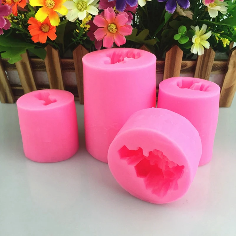 

Coral Silicone Mold, Diamond Crystal Pillar, Ice Snow Iceberg Silicone Fondant Mold